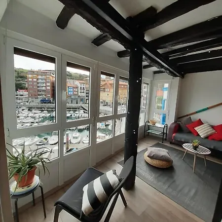 Andra Mari Portua Appartement Bermeo Buitenkant foto