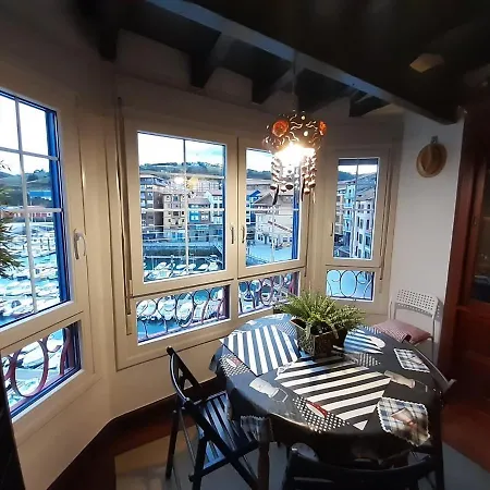 Andra Mari Portua Appartement Bermeo Buitenkant foto